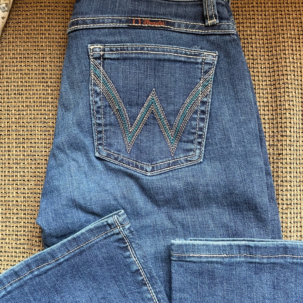 LAST CHANCE!!! Q-baby Wranglers, Worn by Miss Rodeo Wyoming